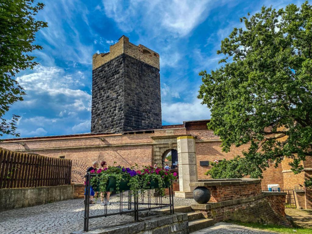 Apartman U Hradu Cheb Dış mekan fotoğraf